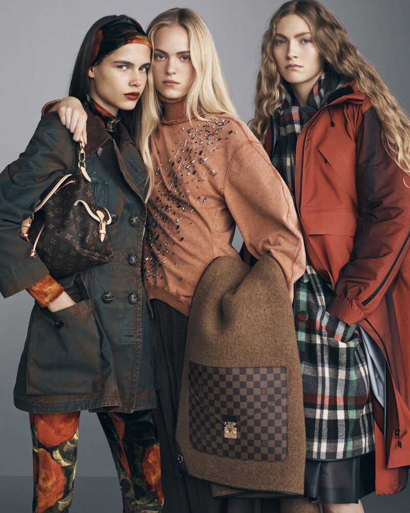 louis vuitton fall winter 2025 fashion story 7 1