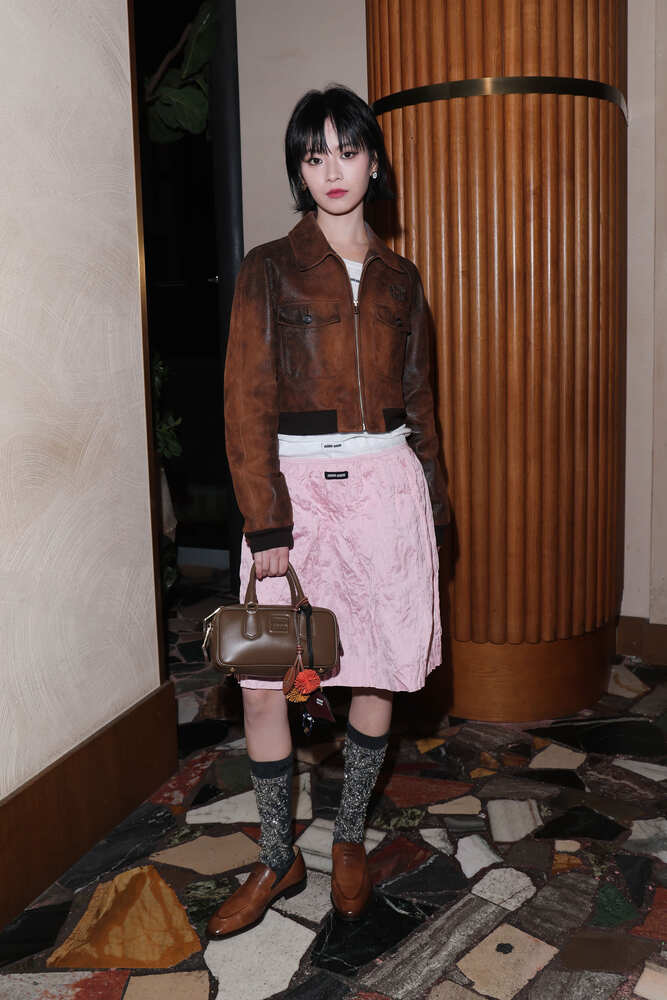 li gengxi miu miu ss26 dinner