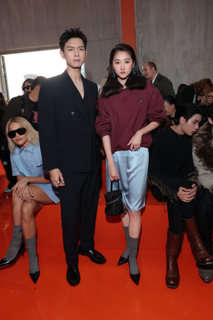li xian, guan xiaotong prada womenswear ss26 117