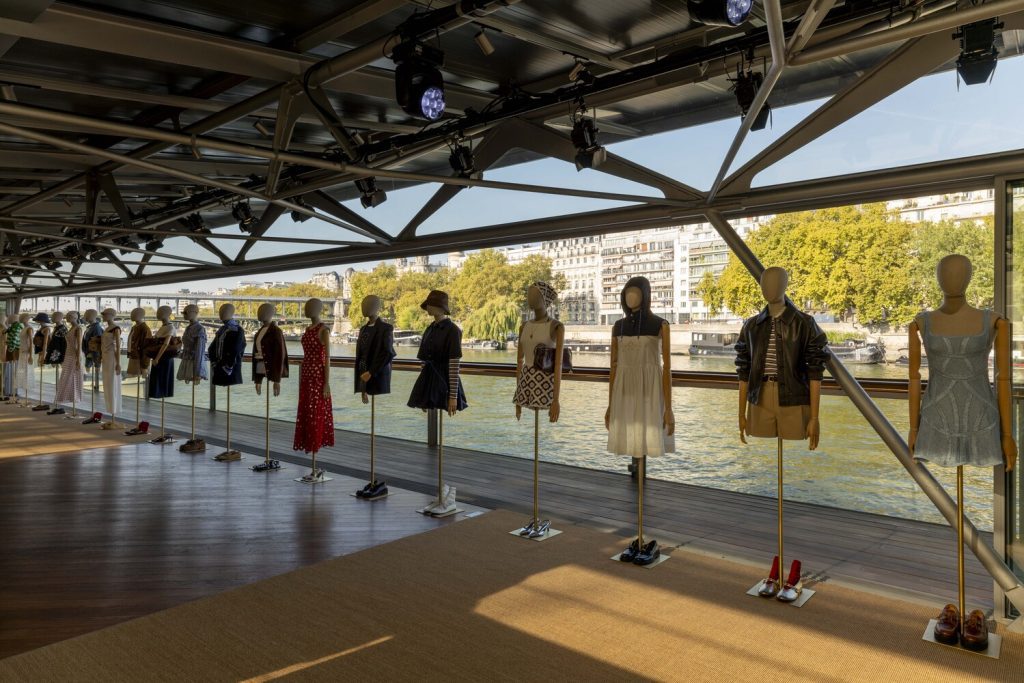 maje spring summer 2026 presentation at the noti club in paris. #maje (1)