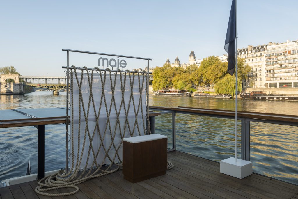 maje spring summer 2026 presentation at the noti club in paris. #maje (14)