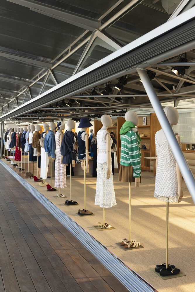maje spring summer 2026 presentation at the noti club in paris. #maje (8)