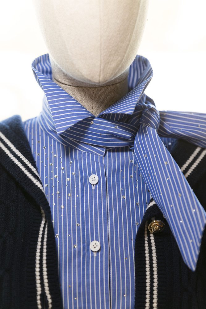maje spring summer 2026 presentation at the noti club in paris. #maje (9)