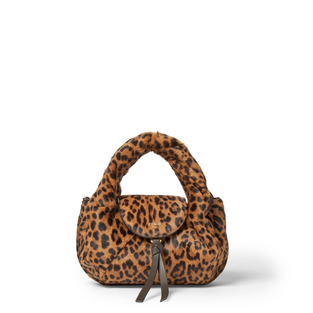 mini fendi spy bag fendi leo animalier print