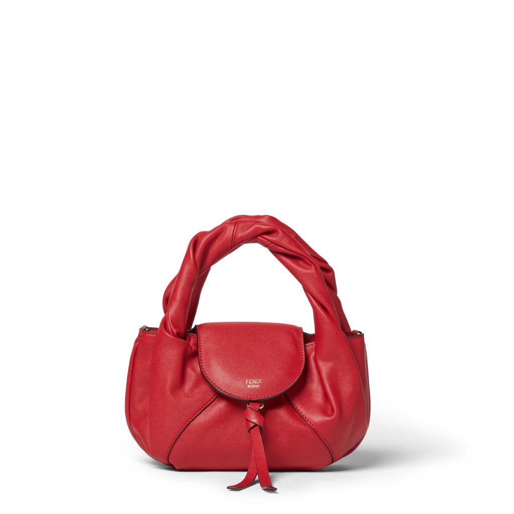 mini fendi spy bag red