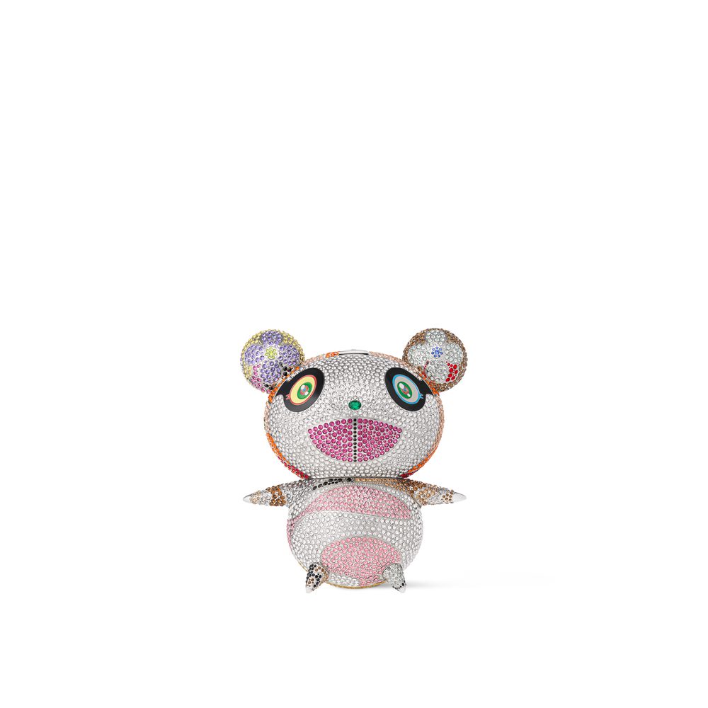 panda clutch front packshot