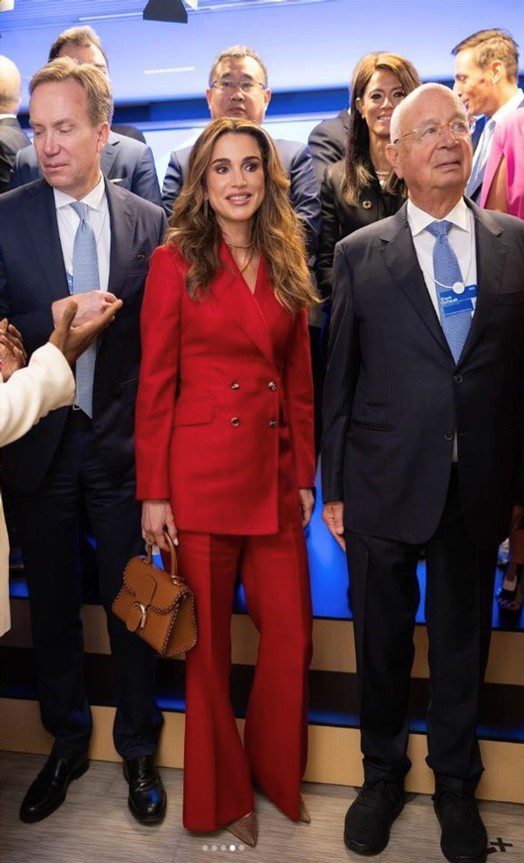 queen rania of jordans brillant mini lasso tan 2023