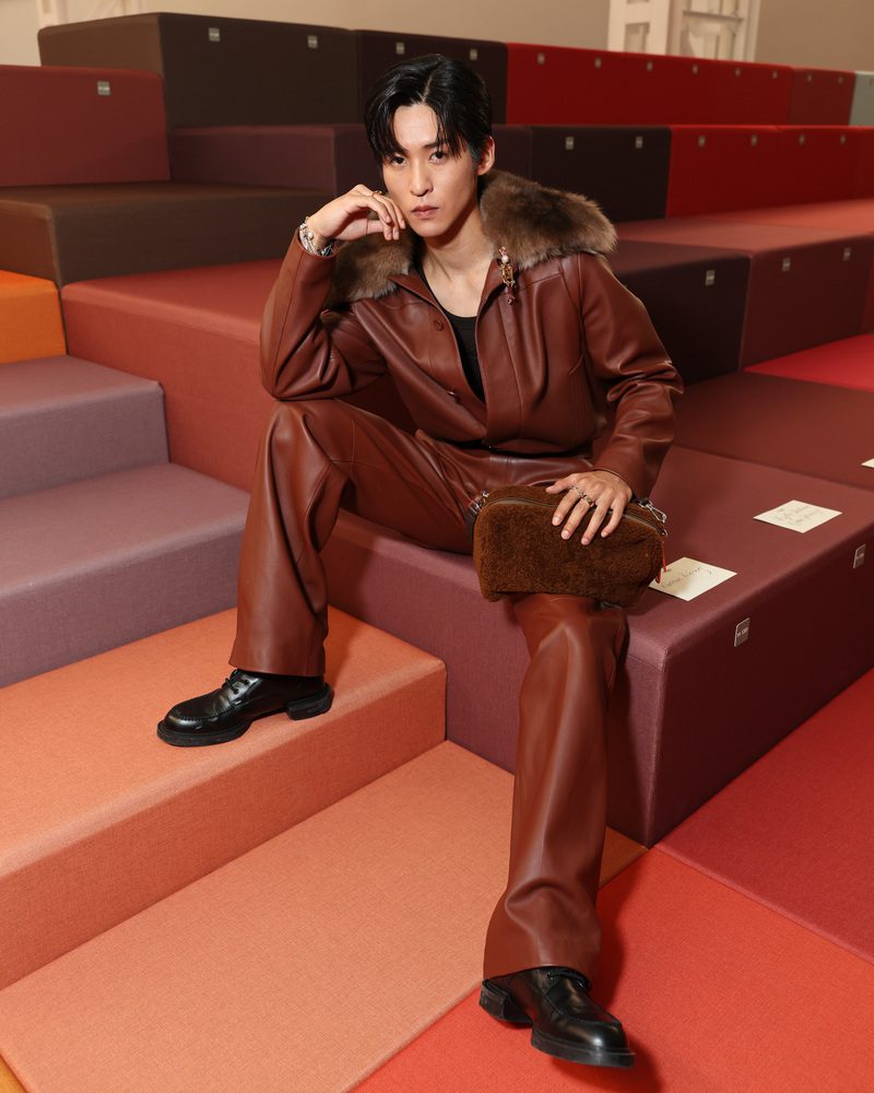 fendi – front row milan fashion week womenswear spring/summer 2026