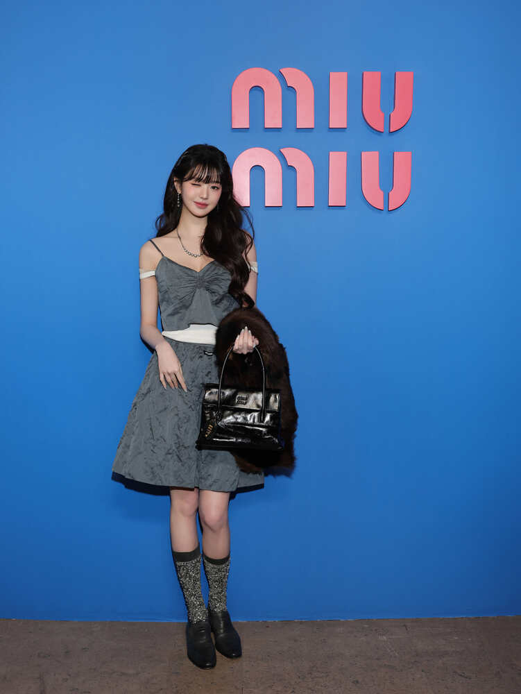 wonyoung jang miu miu ss26
