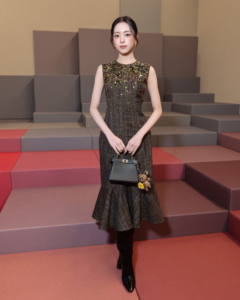fendi – front row milan fashion week womenswear spring/summer 2026