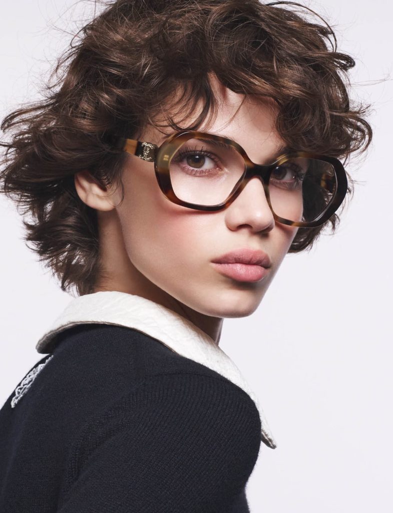 chanel fw25 eyewear campaign photographs by david sims copyright chanel 1 ld