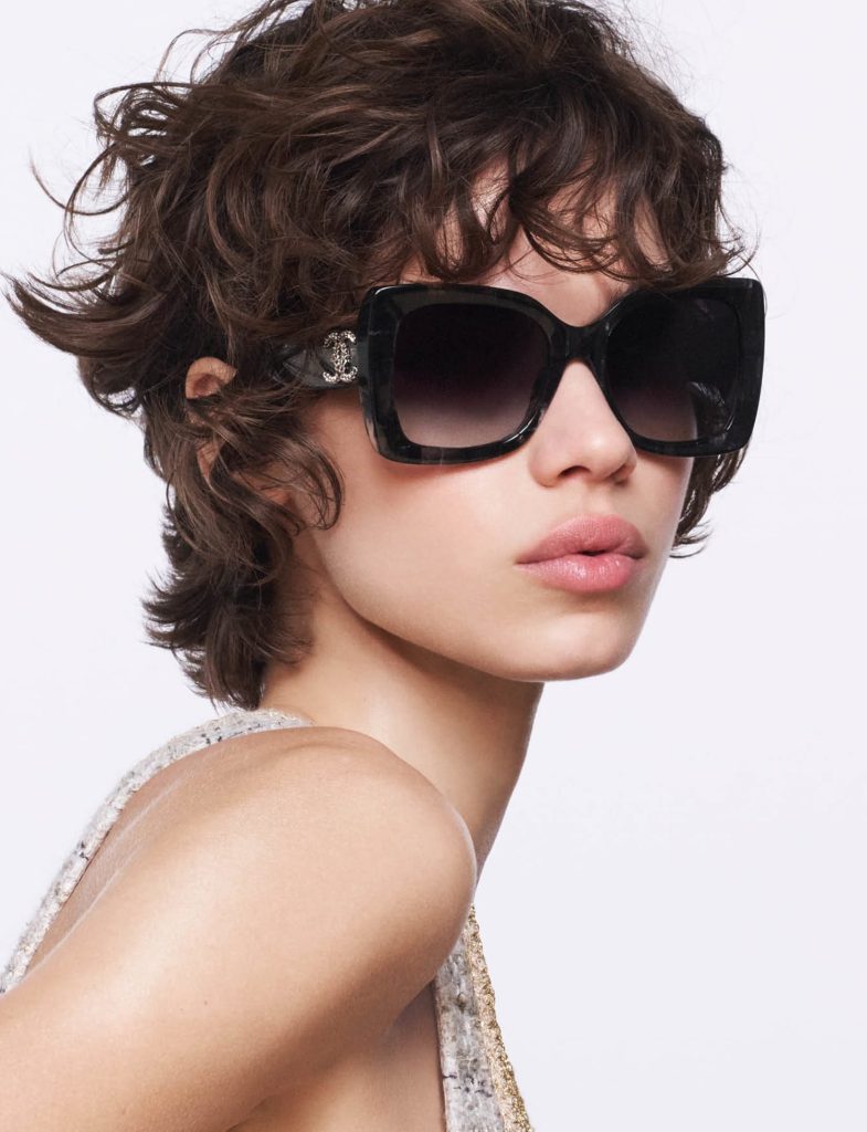 chanel fw25 eyewear campaign photographs by david sims copyright chanel 2 ld