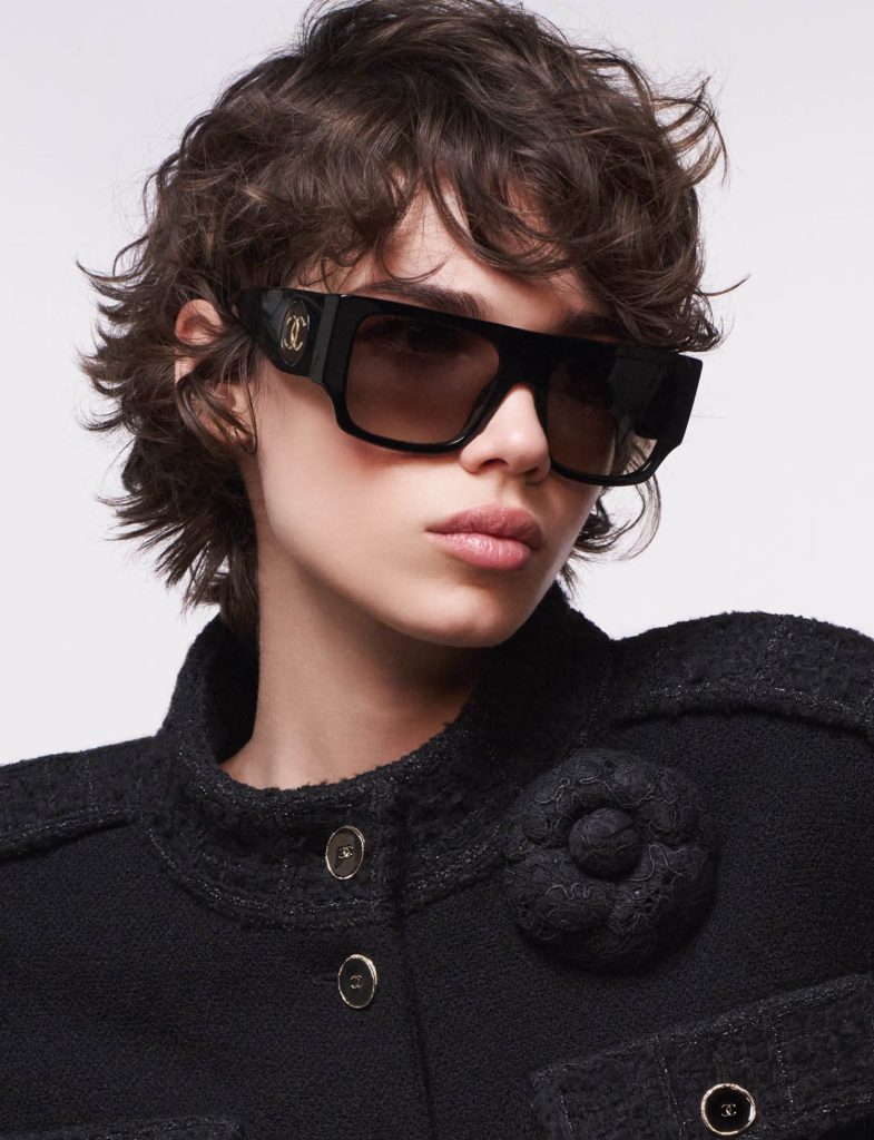 chanel fw25 eyewear campaign photographs by david sims copyright chanel 3 ld