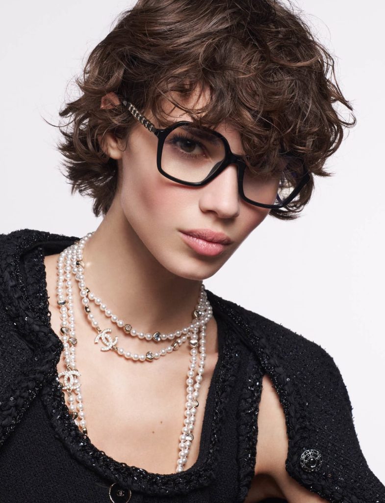 chanel fw25 eyewear campaign photographs by david sims copyright chanel 6 ld