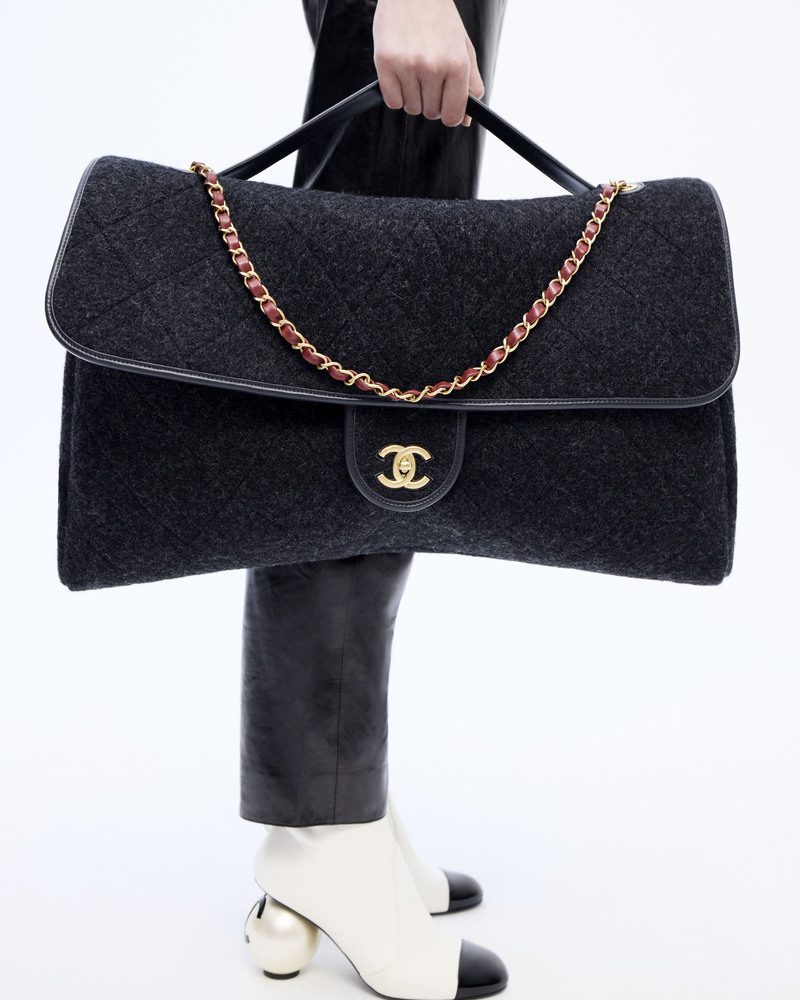 chanel the fw 2025 26 rtw collection copyright chanel 11 2 hd