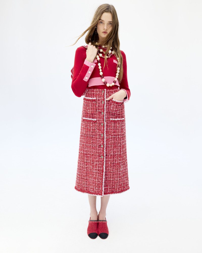 chanel the fw 2025 26 rtw collection copyright chanel 8 2 hd
