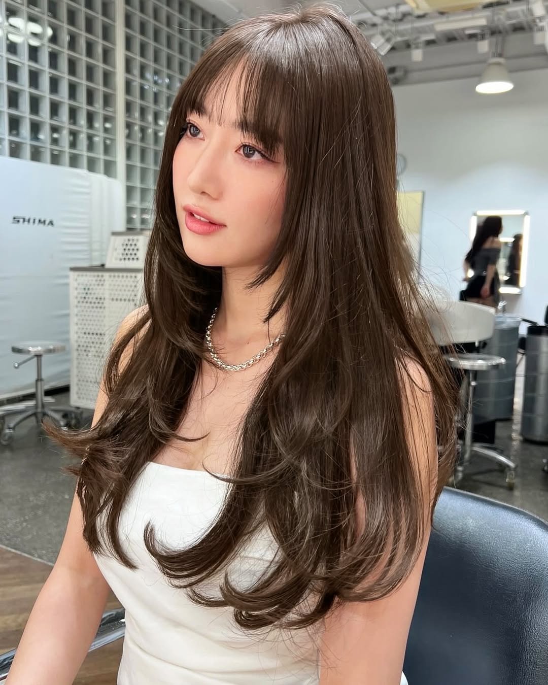 ．🤎 ash brown 🤎ゆりえさんいつもありがとうございます😌🫶🏻✨▪️9tone ash brown♡明るすぎず暗すぎない赤みなく透けるのがポイント🪄色持ちもよく、色落ちした