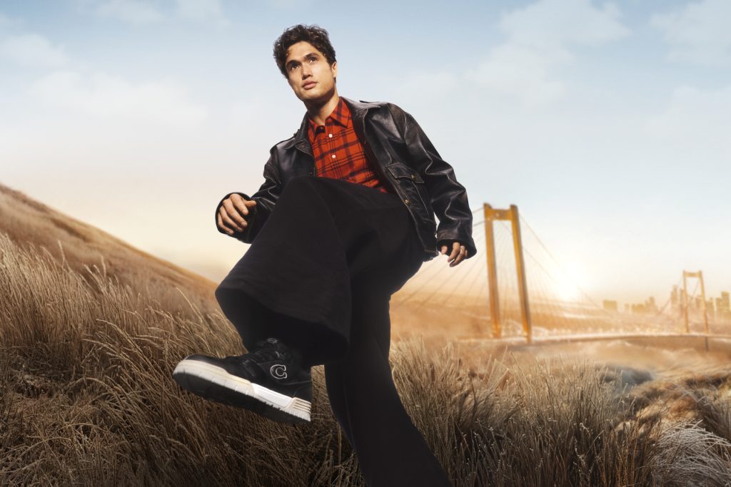 charles coach the gift for new adventures campaign soho sneaker