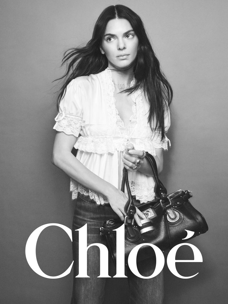 chloé paddington bag campaign 1