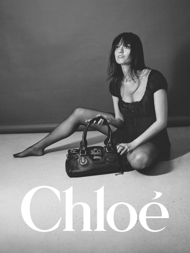 chloé paddington bag campaign 2