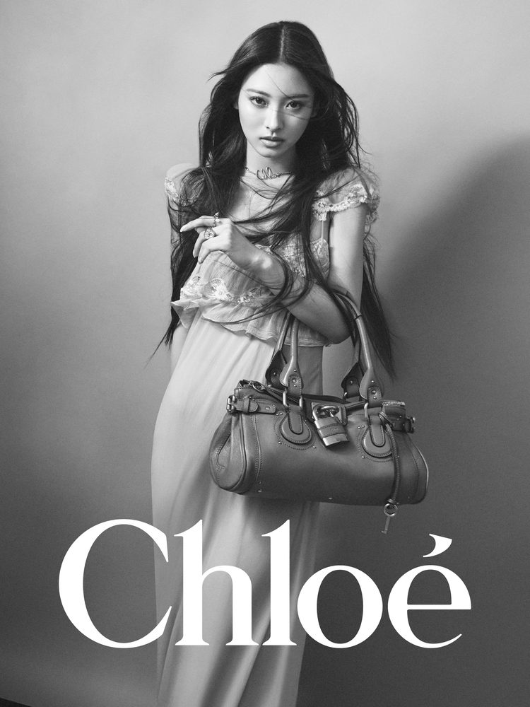 chloé paddington bag campaign 3