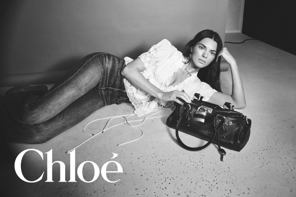 chloé paddington bag campaign 4