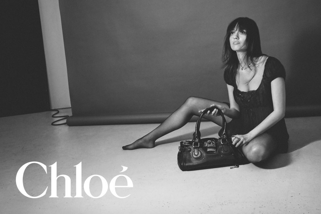 chloé paddington bag campaign 5