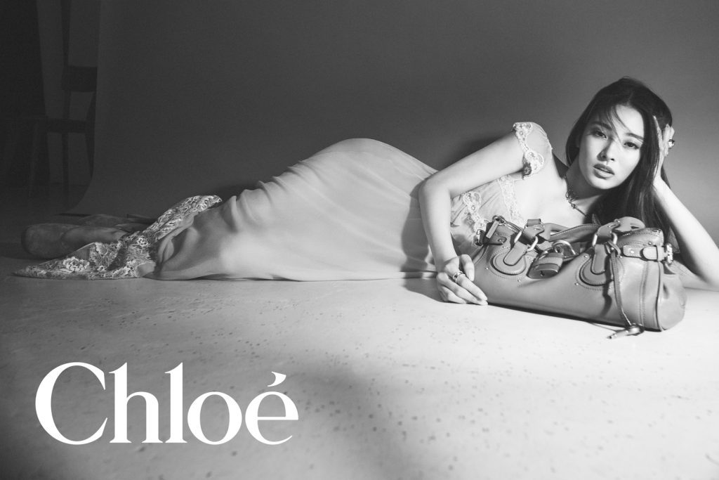 chloé paddington bag campaign 6
