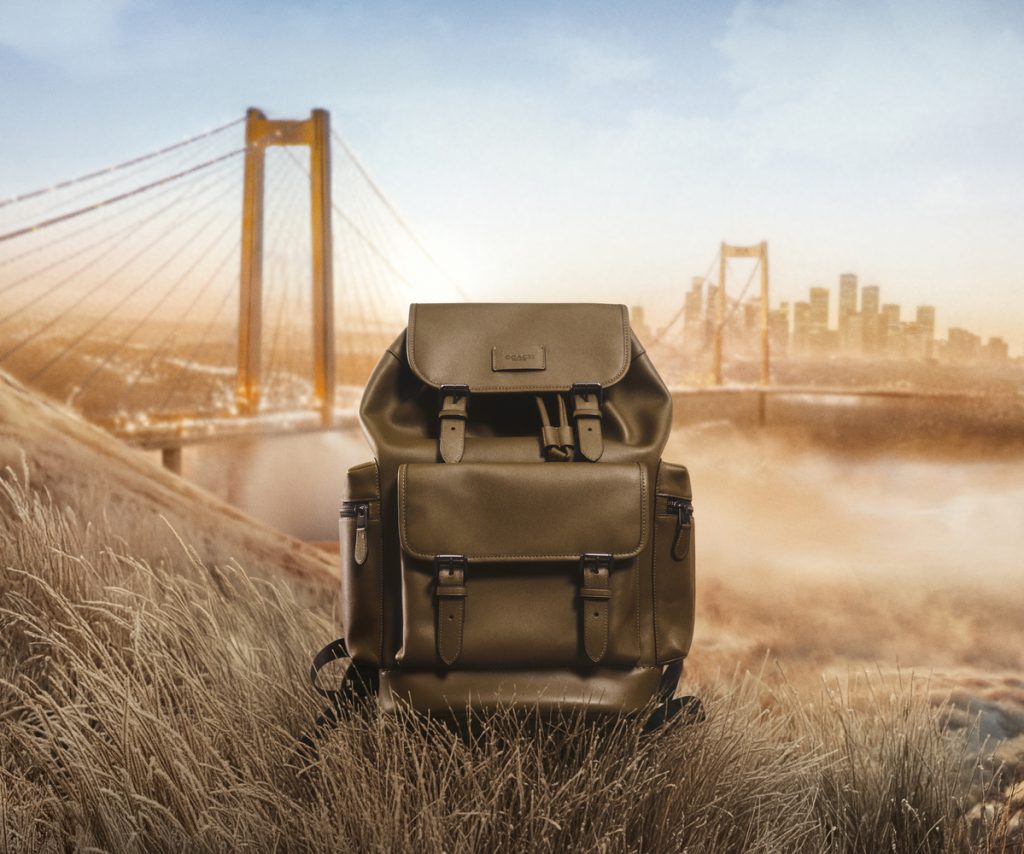 coach the gift for new adventures backpack