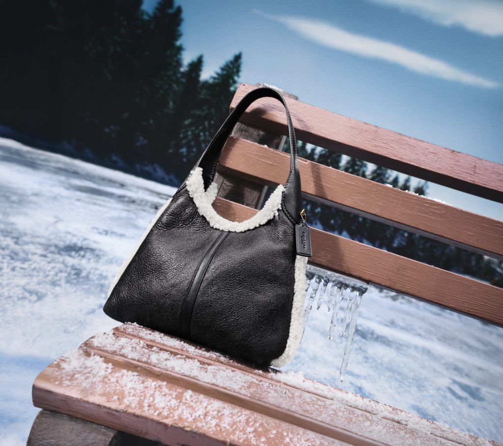 coach the gift for new adventures shearling brooklyn