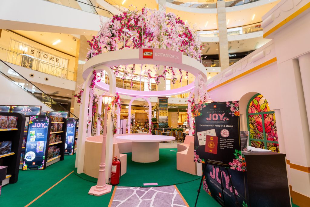flower dome for workshops