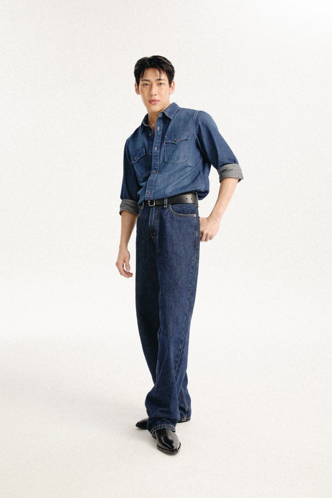 h2 25 sea baggy ambassador men denim 3209