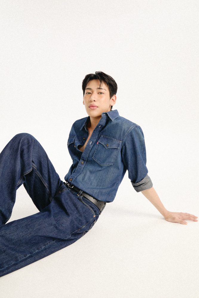 h2 25 sea baggy ambassador men denim 3589