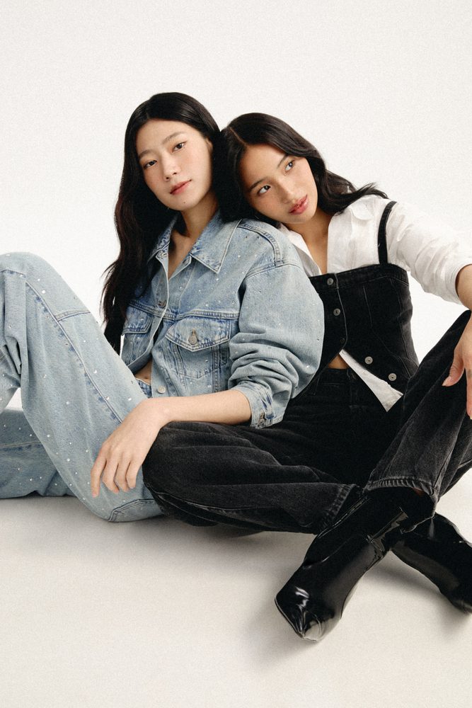 h2 25 sea baggy ambassador women couple denim 2273