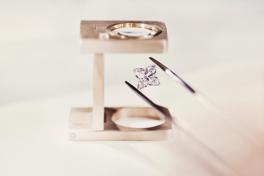 lv diamonds collection louis vuitton fine jewelry