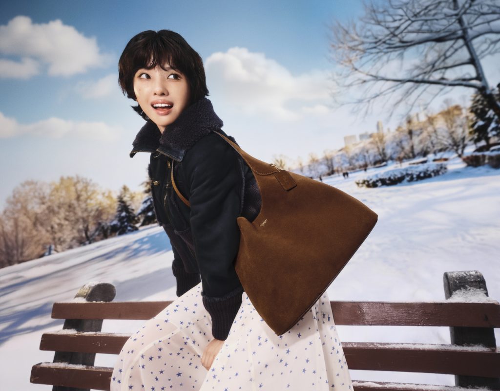 soyeon coach the gift for new adventures campaign brooklyn