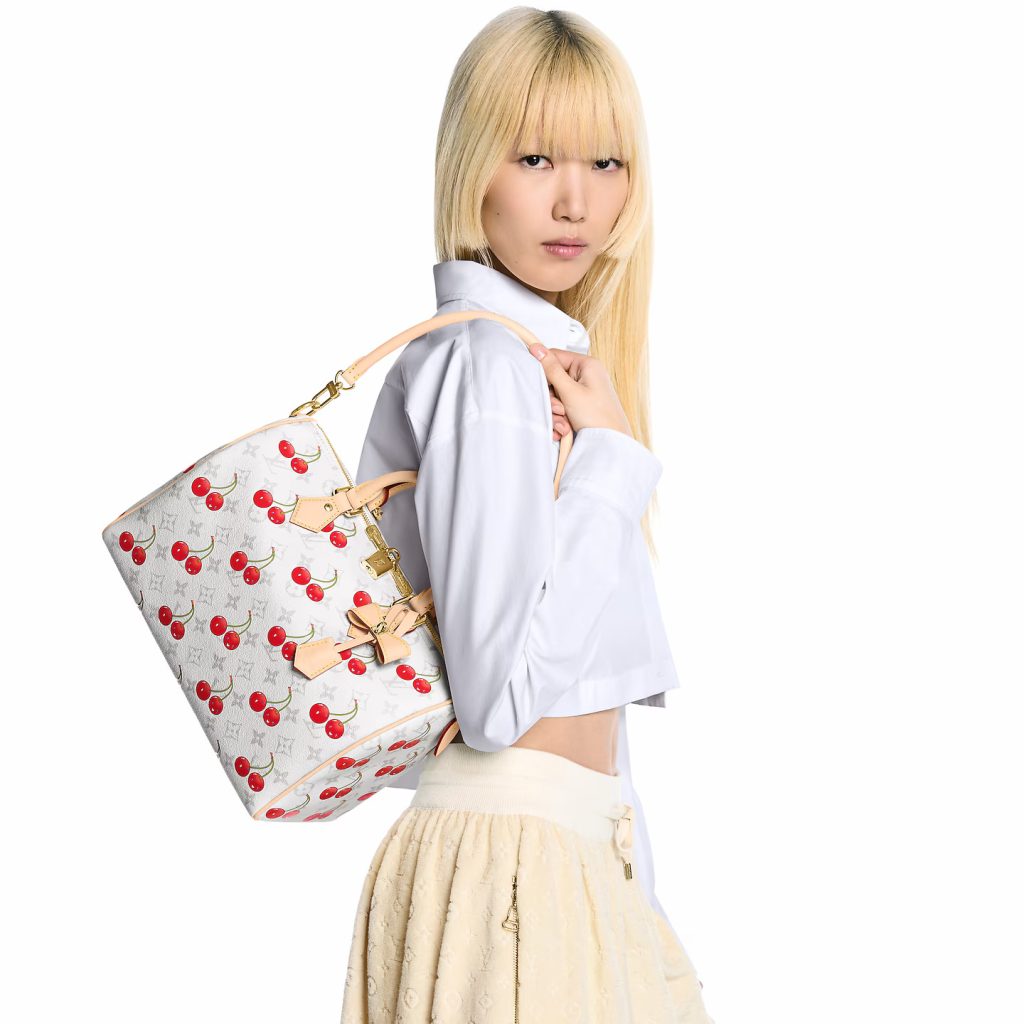 louis vuitton lv x tm speedy soft bandouliere 30 m14238 pm1 worn view