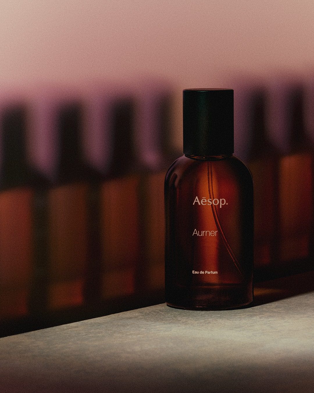an unconventional take on a floral fragrance, new aurner eau de parfum joins our nuanced range o