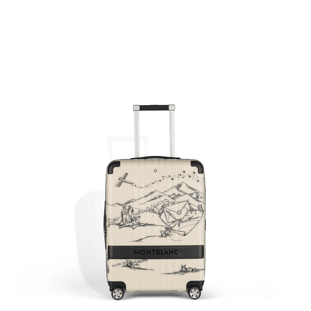 happy holidays capsule my4810 cabin trolley