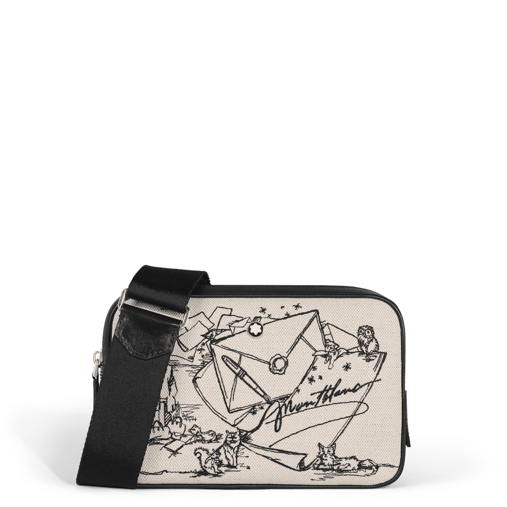 happy holidays capsule mini crossbody bag