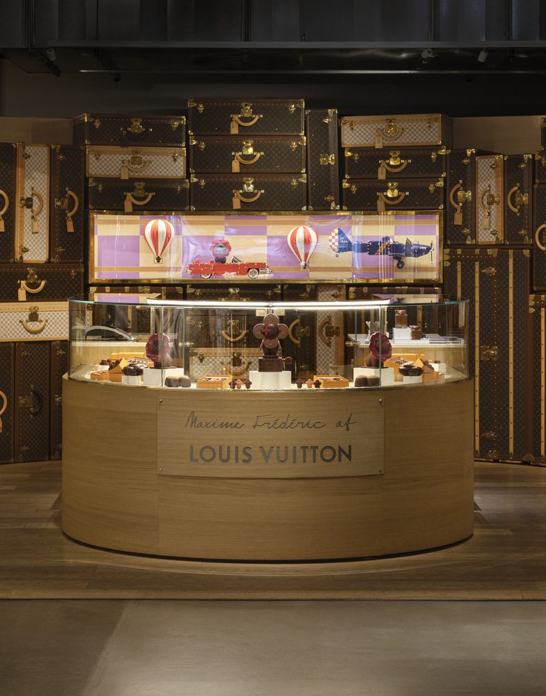 le chocolat maxime frederic at louis vuitton 2025
