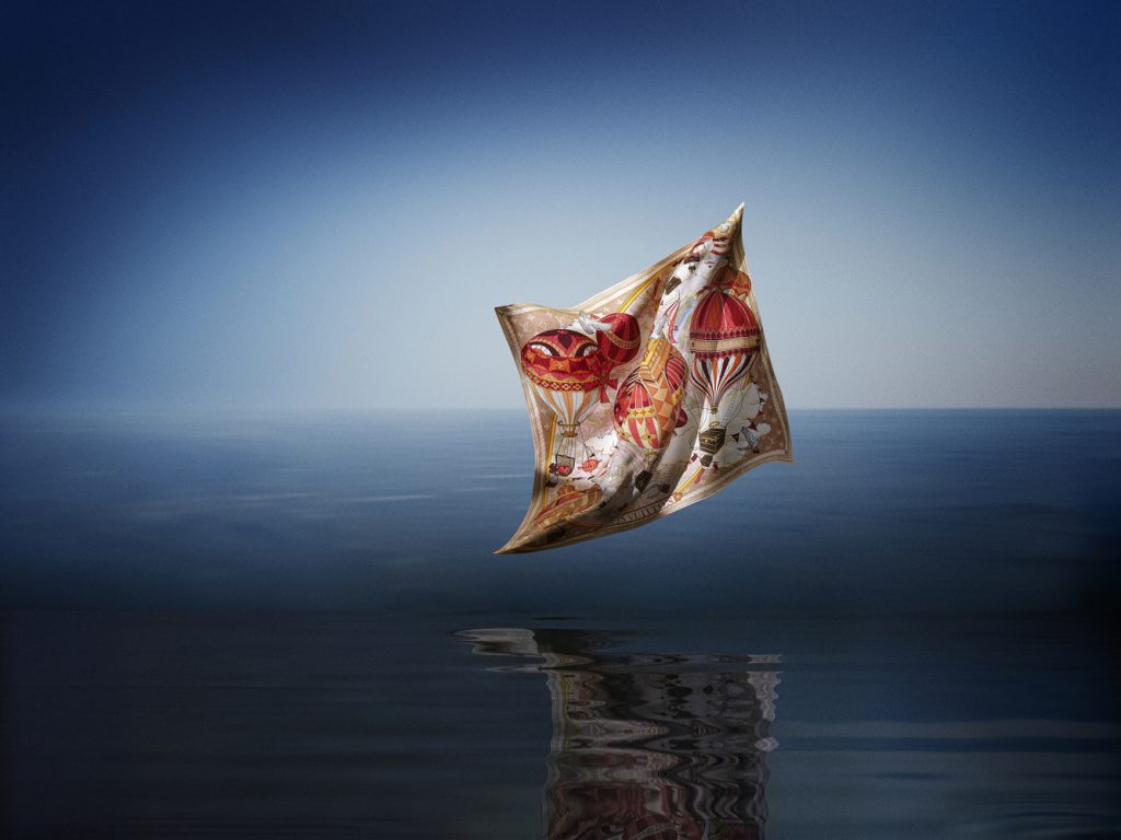 louis vuitton holiday 2025 campaign from the cloud square 90 peter langer