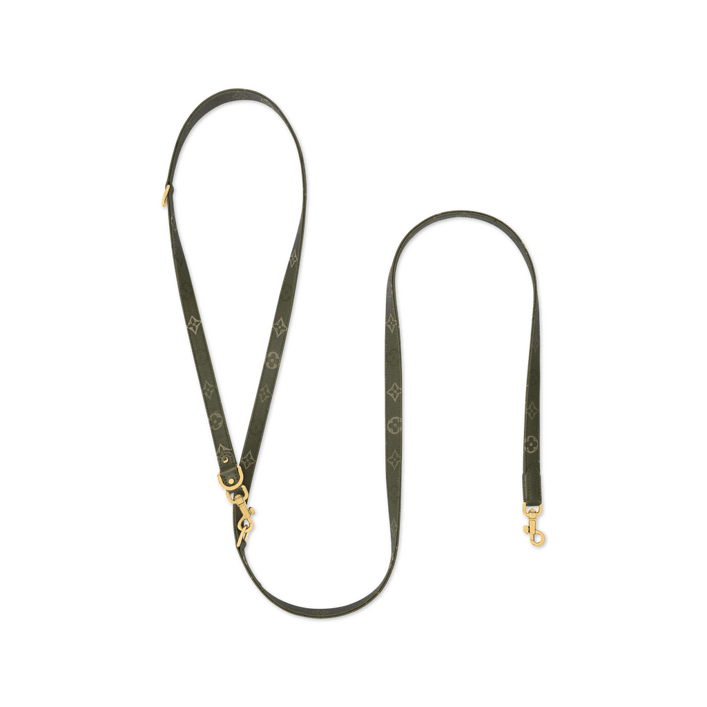 lv monogram surplus cross body leash