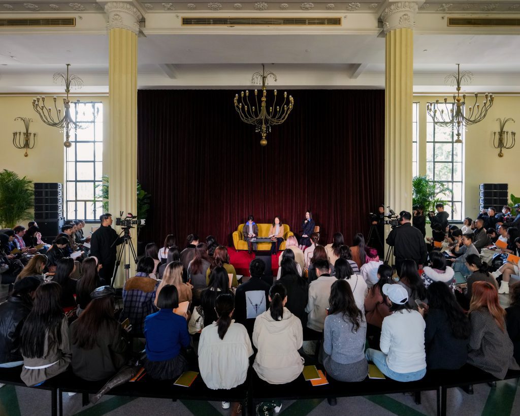 miu miu literary club shanghai 2025 panel conversation