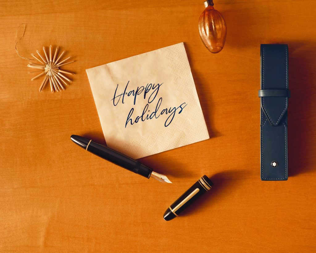 montblanc happy holidays meisterst�ck