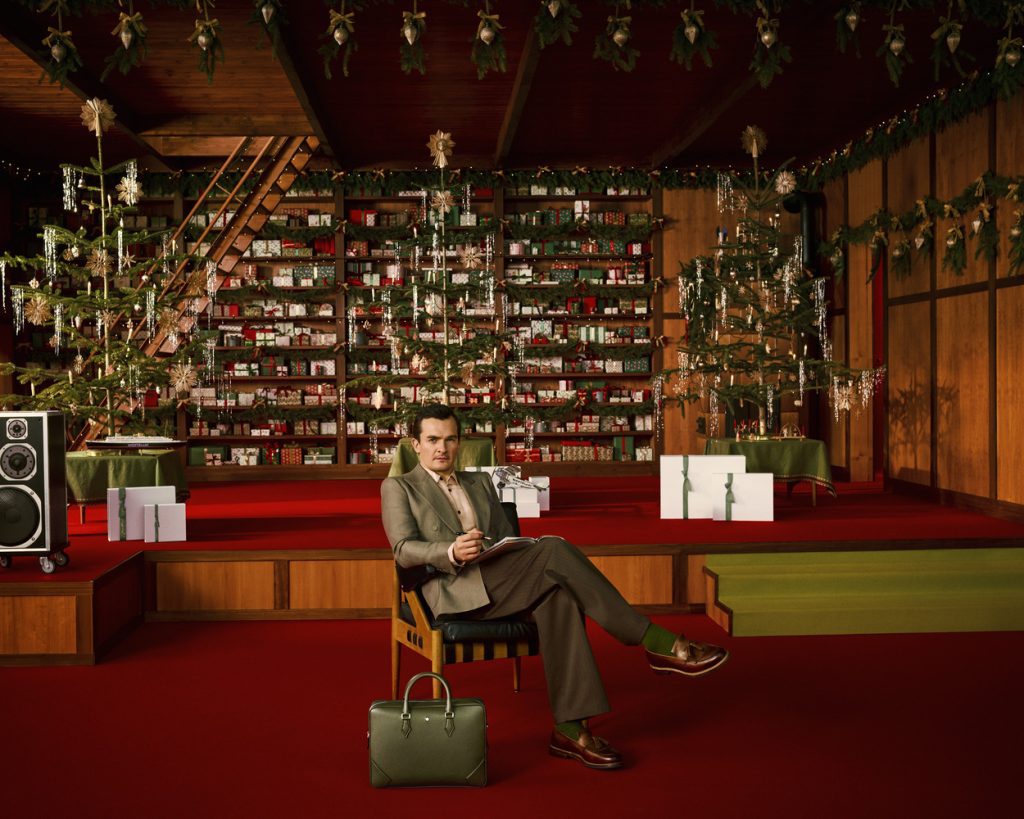 montblanc happy holidays rupert friend