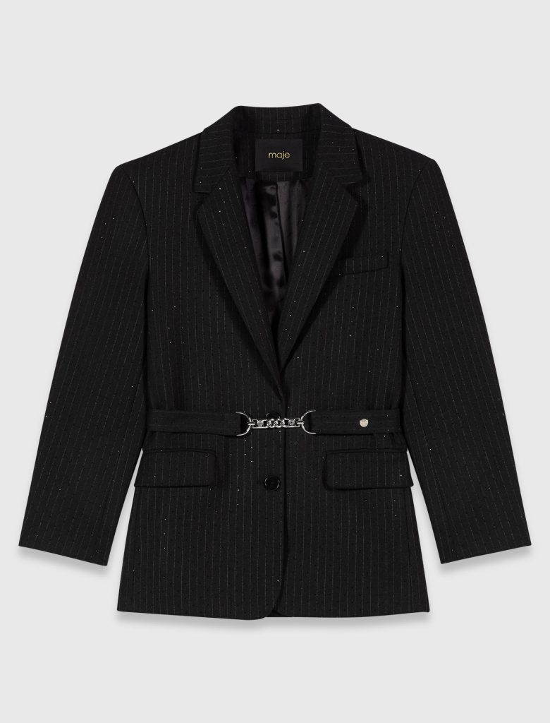 rhinestone suit jacket maje mfpve00729 2517 f p rm2,590