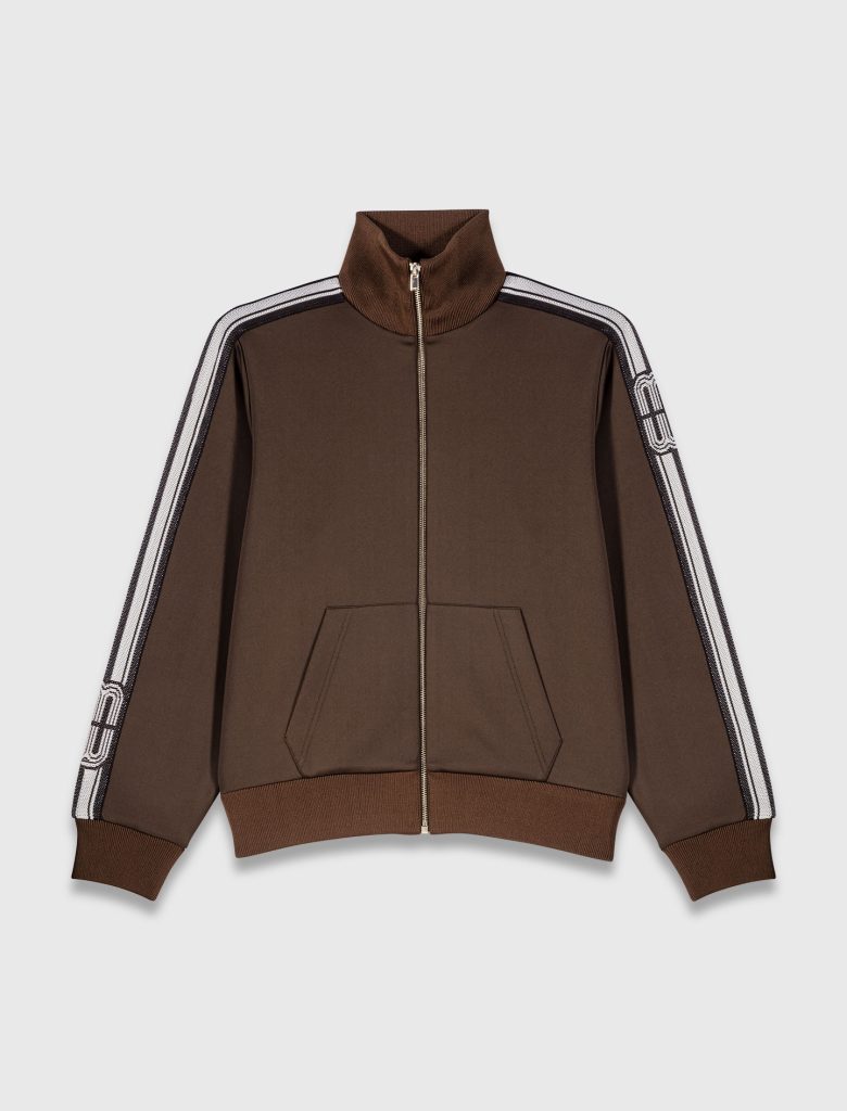 sweatshirt with straight stripes maje mfpsw00206 0609 f p rm1,290