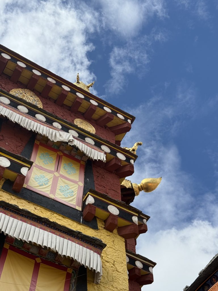 松赞林寺的建筑