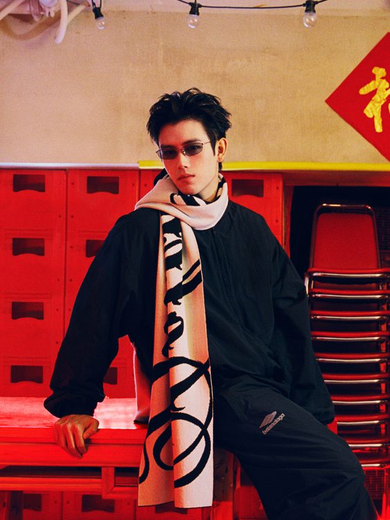 balenciaga new year series 26 chen feiyu look no logo image 1